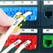 Panduit Laser Printable, Turn-Tell, Polymer, 0.50" W, R050X150X1J, PK 2500 R050X150X1J - alternate 2
